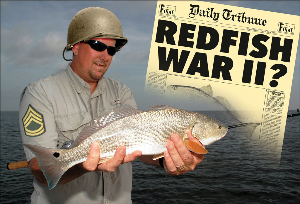 redfish war II?