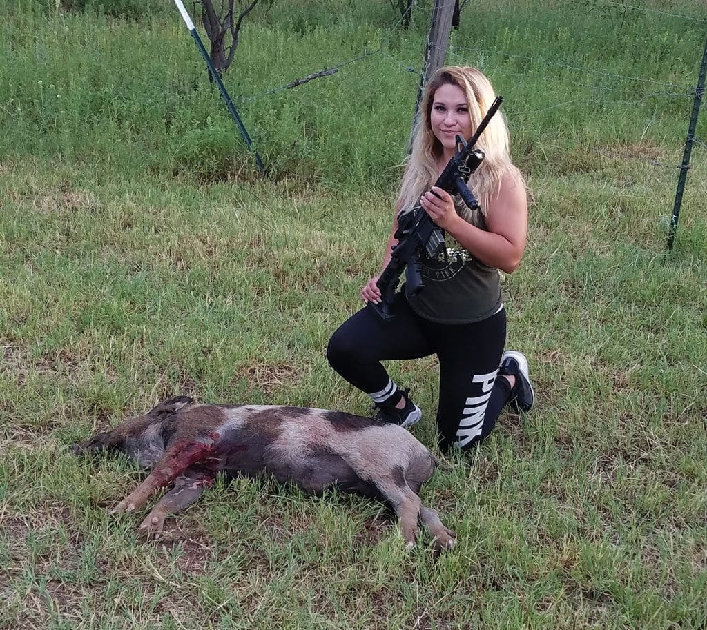 Jones County feral hog