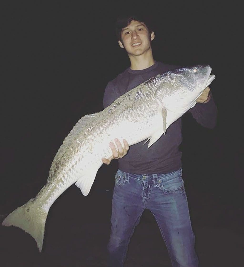 Christmas Eve redfish
