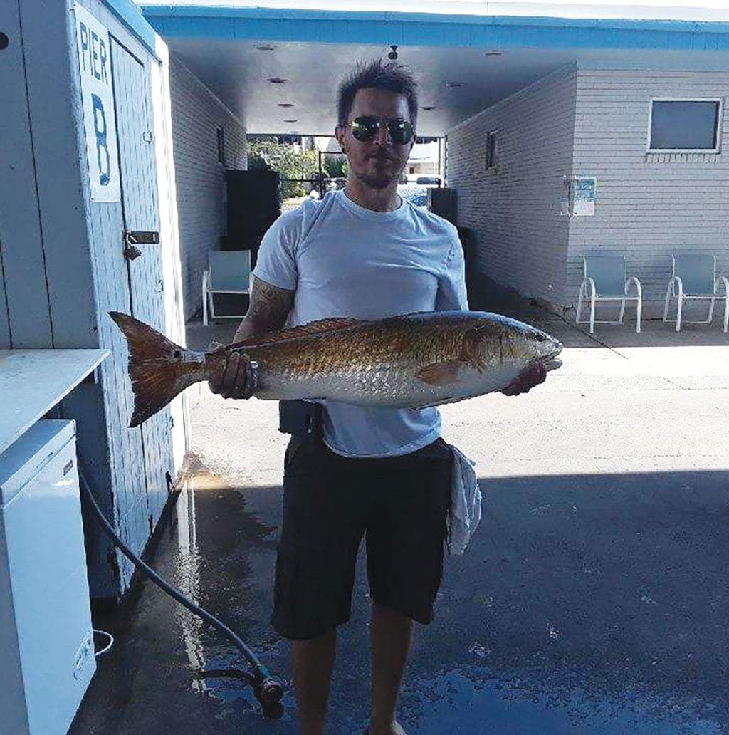 Galveston redfish