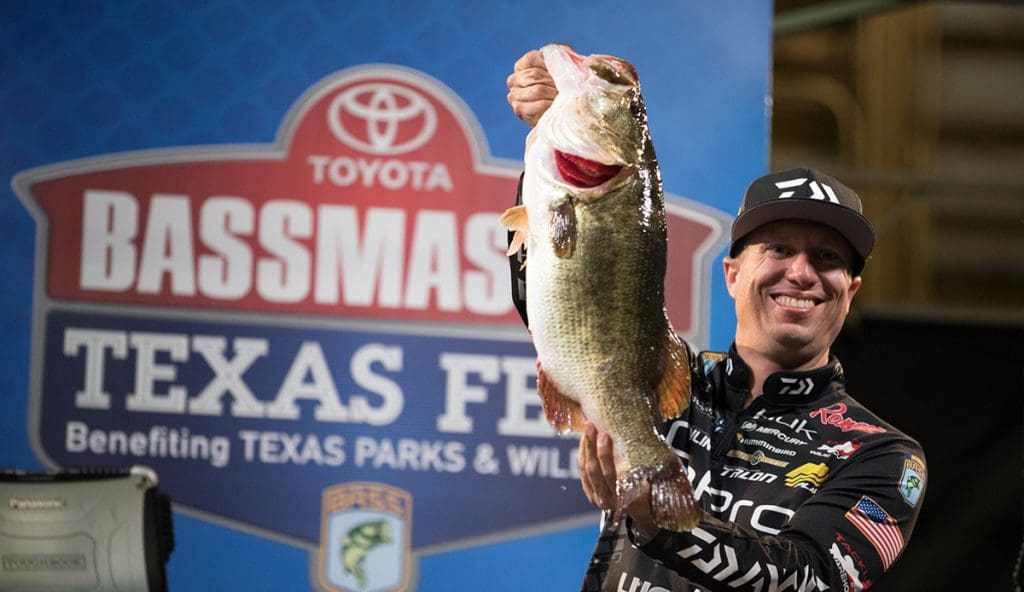 bass tournament winner