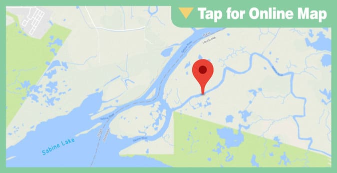 Sabine Lake HOTSPOT: Black Bayou