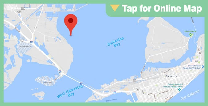Galveston West Bay HOTSPOT: Campbell Bayou