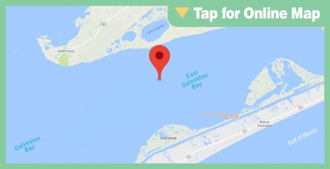 East Galveston Bay HOTSPOT: Deep Reef