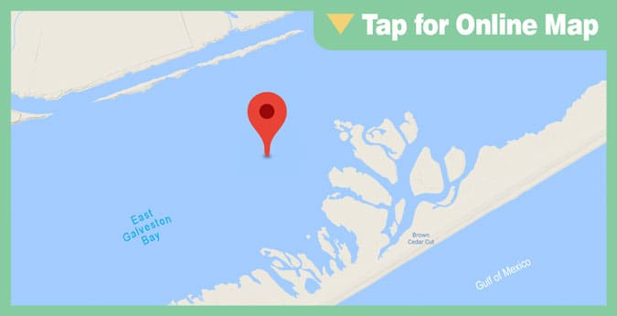 East Matagorda Bay HOTSPOT: Brown Cedar Flats