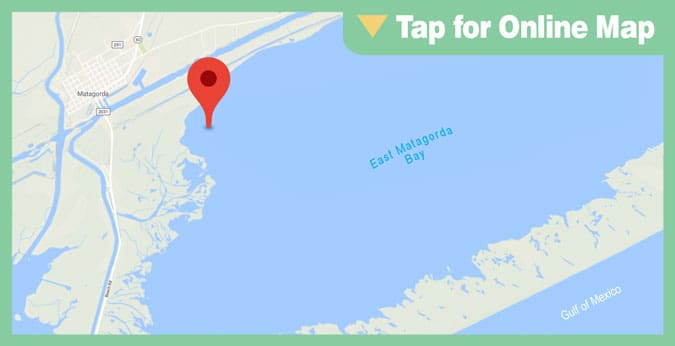 East Matagorda Bay HOTSPOT: Northwest Pocket