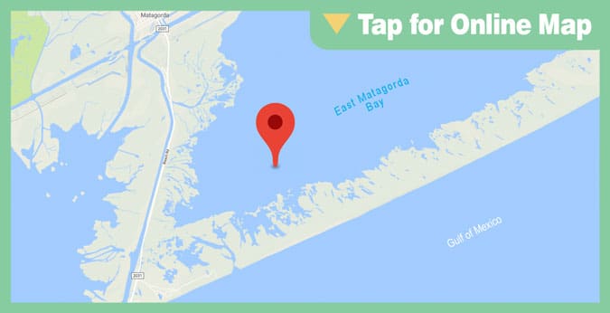 East Matagorda Bay HOTSPOT: Three Mile
