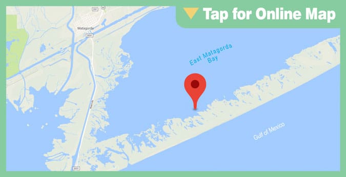 East Matagorda Bay HOTSPOT: Boiler Bayou