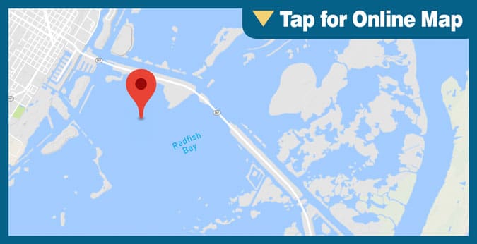 Redfish Bay HOTSPOT: Stedman’s Reef