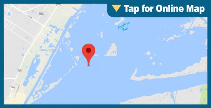 Redfish Bay HOTSPOT: Outside Dagger