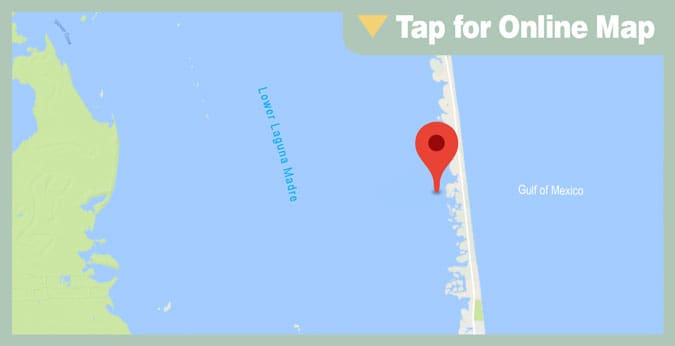 Lower Laguna Madre HOTSPOT: South Padre Island