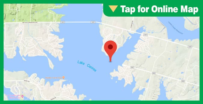 Lake Conroe HOTSPOT: Main Lake
