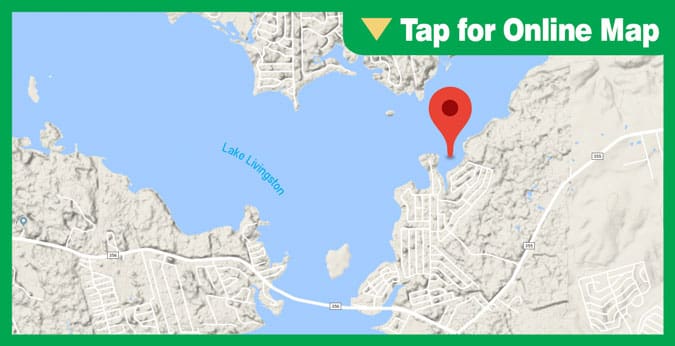Lake Livingston HOTSPOT: The Pocket Near Riverside
