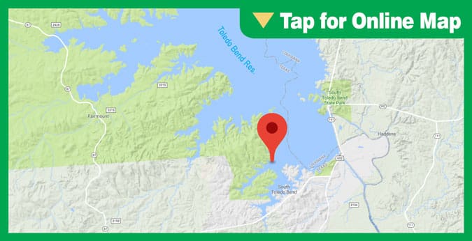 Lake Toledo Bend HOTSPOT: Buck Creek