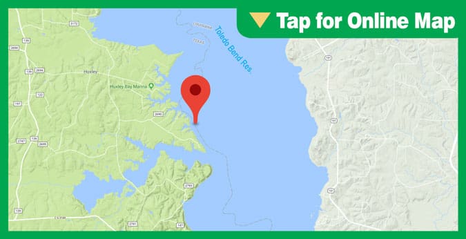Lake Toledo Bend HOTSPOT: Still Water to Bayou Seipe