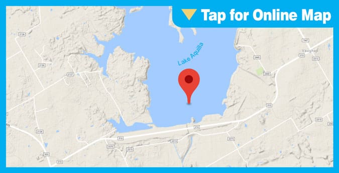 Lake Aquilla HOTSPOT: Deep Humps