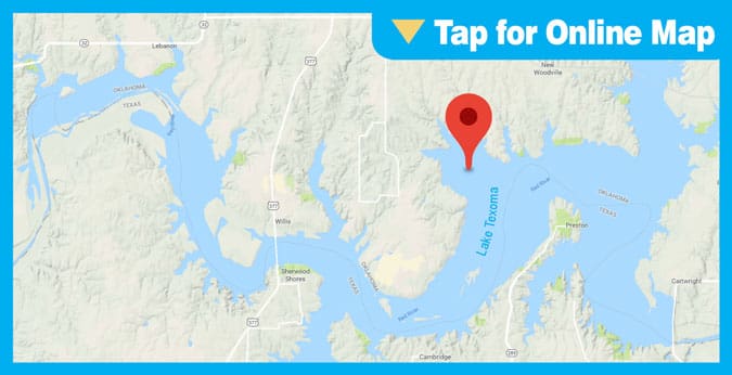 Lake Texoma HOTSPOT: Five Creeks