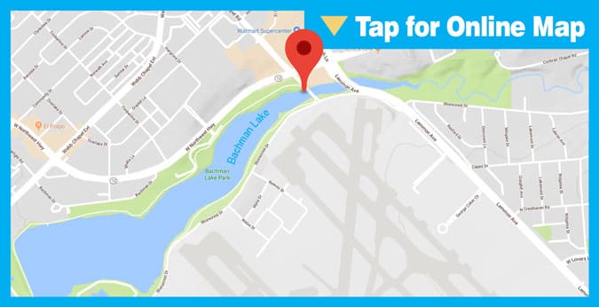 Bachman Lake HOTSPOT: Main Lake