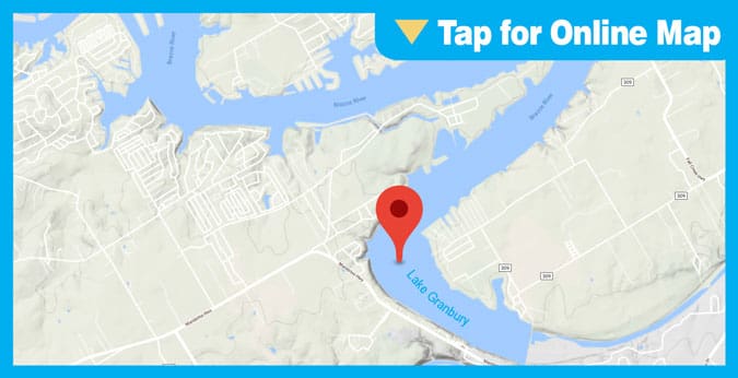 Lake Granbury HOTSPOT: Lower end near Blue Water Shores