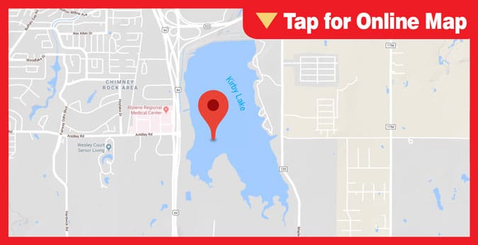 Kirby Reservoir HOTSPOT: Main Lake