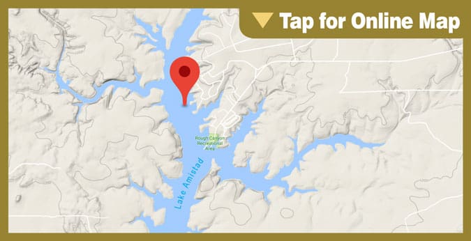 Amistad HOTSPOT: Rough Canyon Area