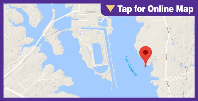 Lake Calaveras HOTSPOT: Picnic Point