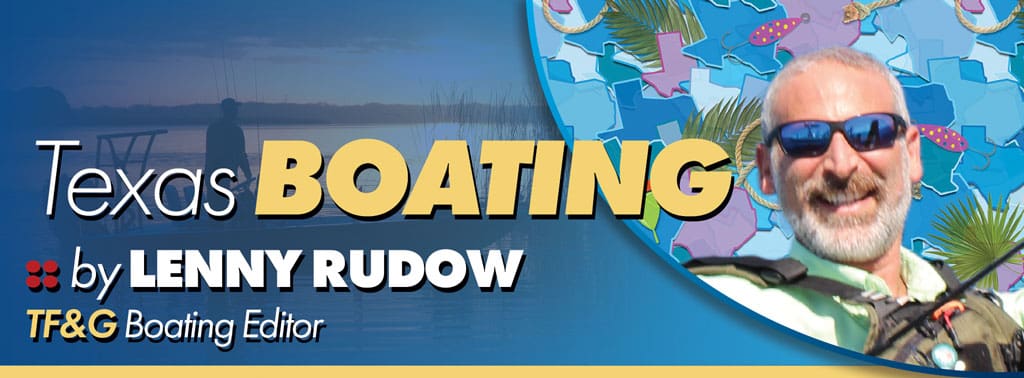 Texas Boating by Lenny Rudow