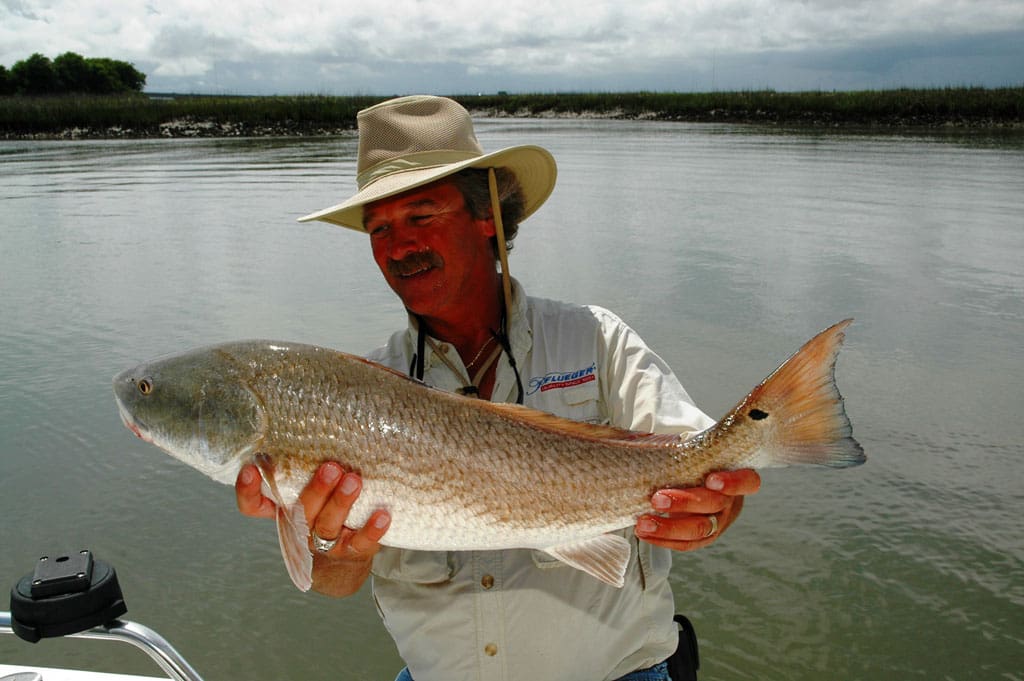 Any red over 28 inches must be tagged if kept.