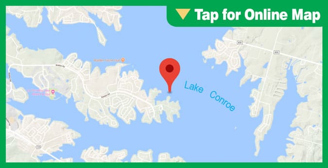 Lake Conroe HOTSPOT: Main Lake