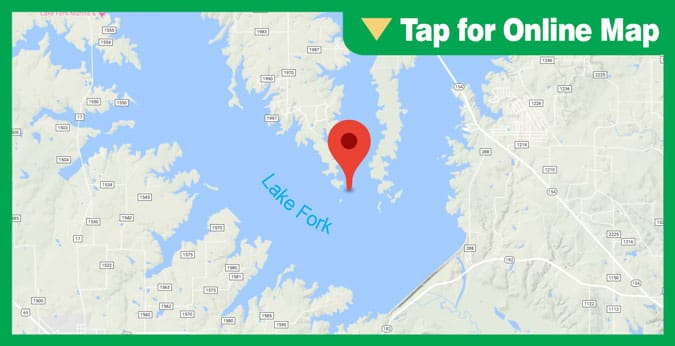 Lake Fork HOTSPOT: Dale and Little Caney Creek