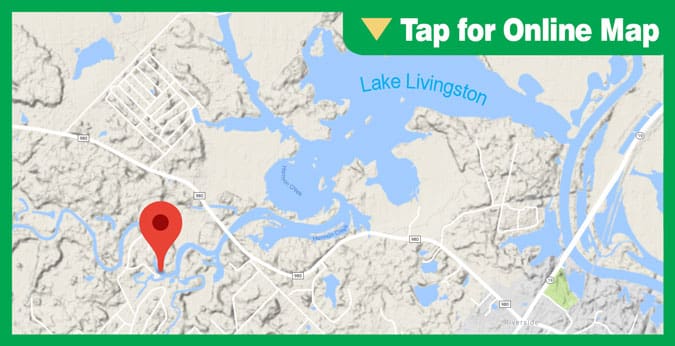 Lake Livingston HOTSPOT: Harmon Creek Area
