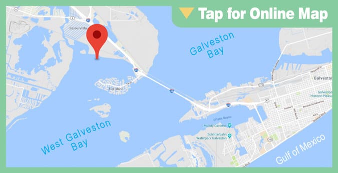 Galveston West Bay HOTSPOT: Jones Bay Shoreline