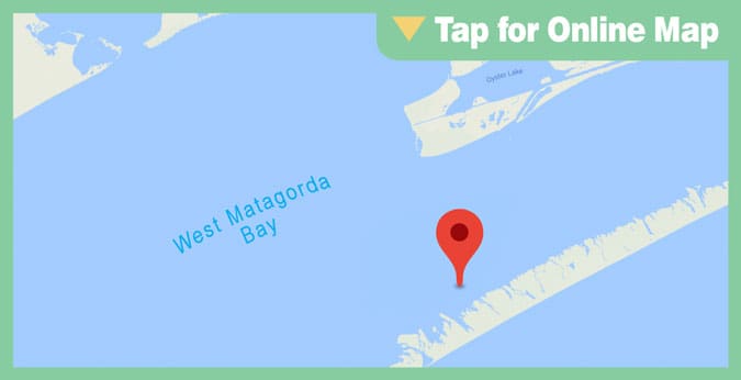 West Matagorda Bay HOTSPOT: Greens Bayou Shoreline