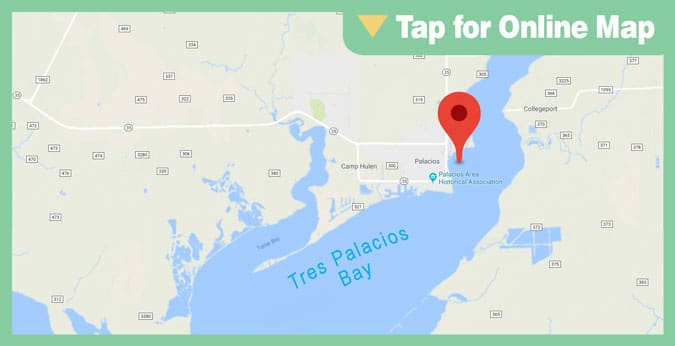 West Matagorda Bay HOTSPOT: Tres Palacious Bay