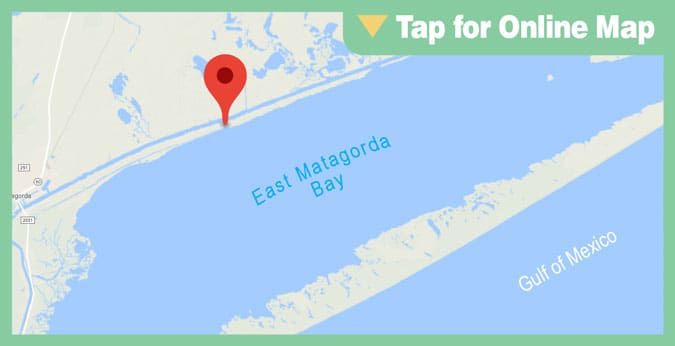 East Matagorda Bay HOTSPOT: Old Gulf Cut