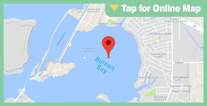 Galveston Bay HOTSPOT: Burnett Bay