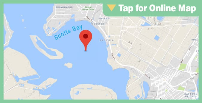 Galveston Bay HOTSPOT: Scotts Bay