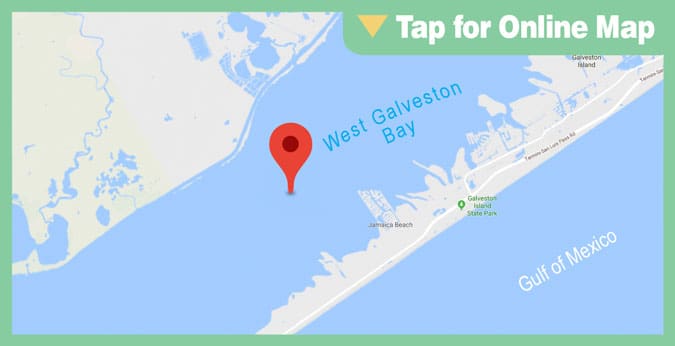 Galveston West Bay HOTSPOT: Shell Island Reef