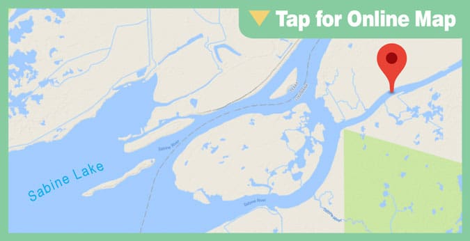 Sabine Lake HOTSPOT: Black Bayou
