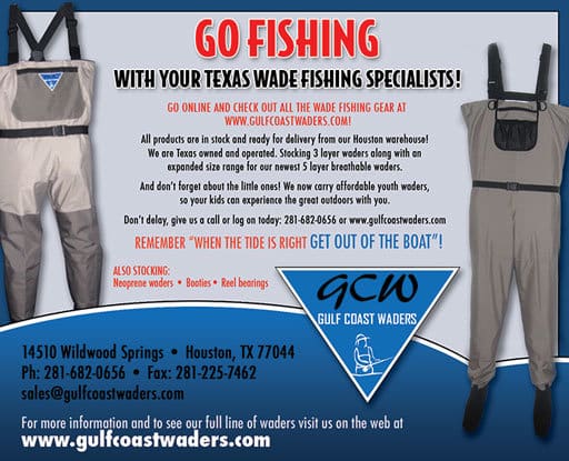 Gulf Coast Waders