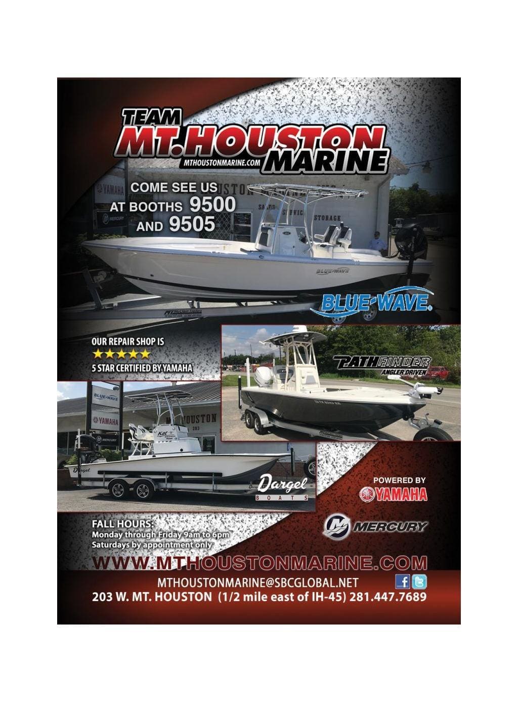 MT Houston Marine