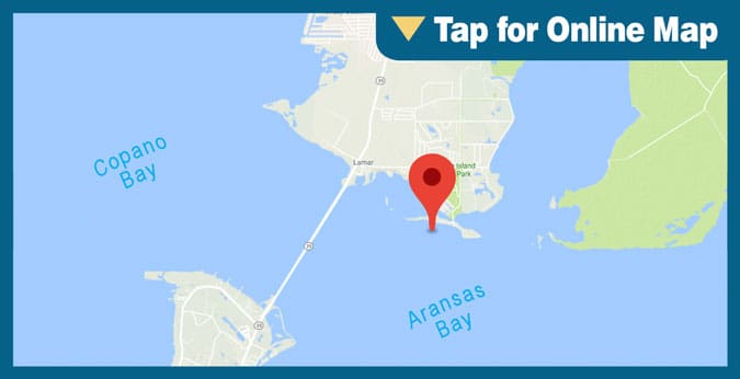 Aransas Bay HOTSPOT: Goose Island