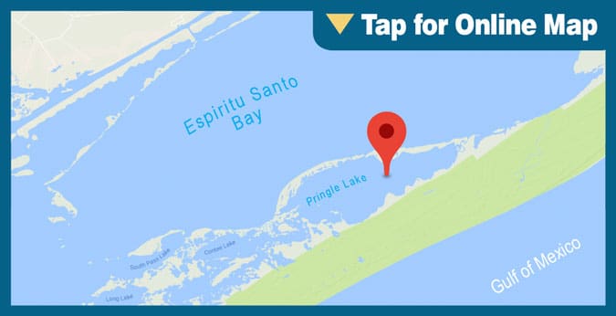 Espiritu Santo Bay HOTSPOT: Pringle Lake