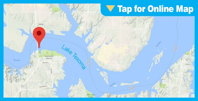 Lake Texoma HOTSPOT: Juniper Point East