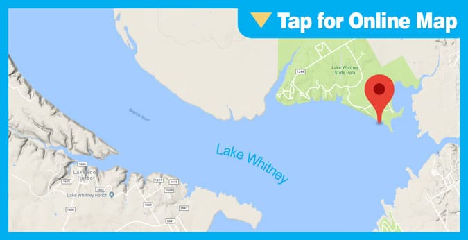 Lake Whitney HOTSPOT: Main Lake