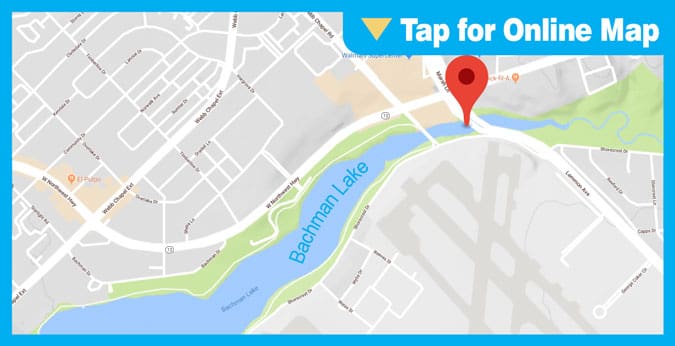 Bachman Lake HOTSPOT: Upper Lake