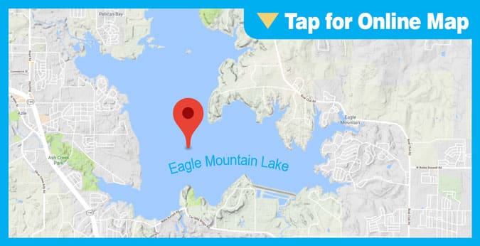 Eagle Mountain Lake HOTSPOT: Twin Points Humps