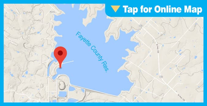 Fayette County Reservoir HOTSPOT: Intake Cattails