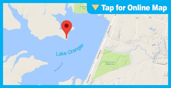 Granger Lake HOTSPOT: Main Lake