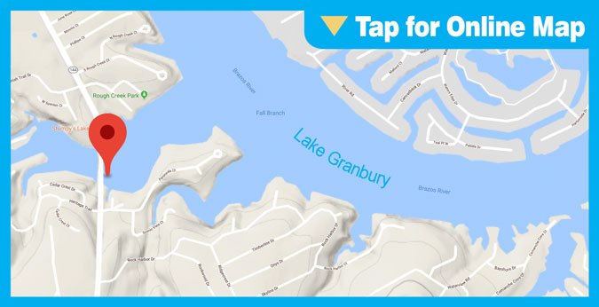 Lake Granbury HOTSPOT: Rough Creek